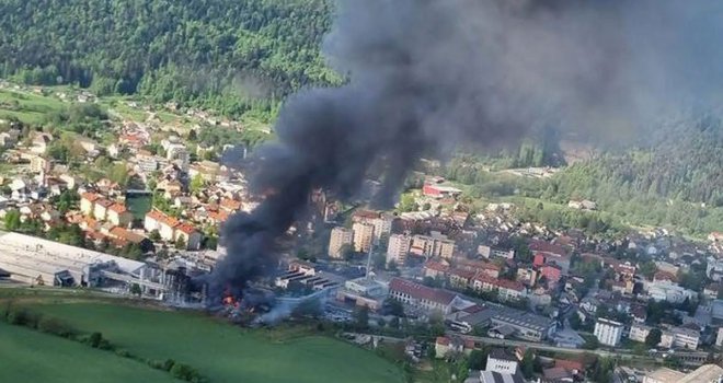 U eksploziji u Sloveniji poginula dva državljana BiH