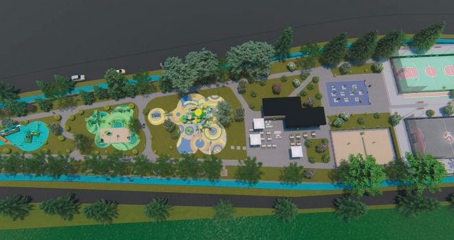 Muzur najavio: Ovako bi trebao izgledati novi sportsko-rekreativni park na Ilidži