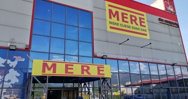 Cijene niže 20 posto: Sve je spremno za otvaranje prve MERE prodavnice u BiH