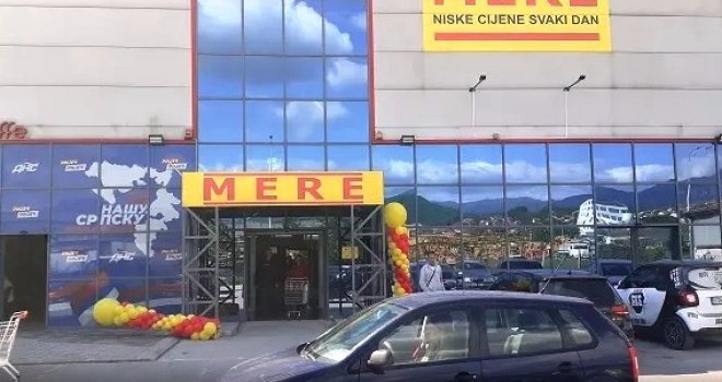 Više skladište, nego prodavnica: Zavirite u prvi objekat ruskog trgovačkog lanca 'Mere' nadomak Sarajeva   