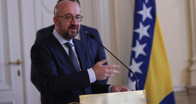 'Vrijeme je za novi zamah': Šta je danas u Sarajevu poručio predsjednik Evropskog vijeća Charles Michel...