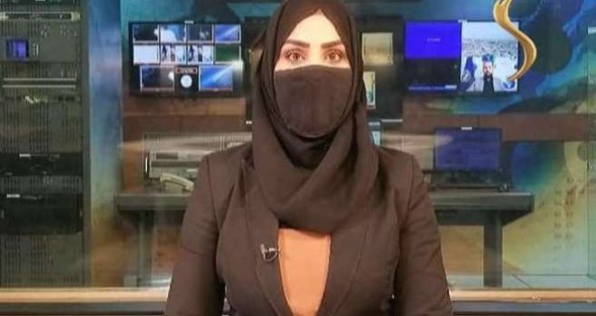 Povratak burki i na tv ekrane: Pokorile se naredbi - afganistanske voditeljice i reporterke pokrile lice  
