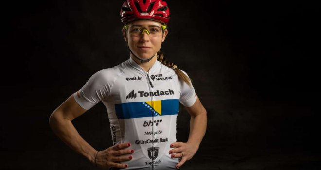 Lejla Njemčević četvrta biciklistkinja svijeta