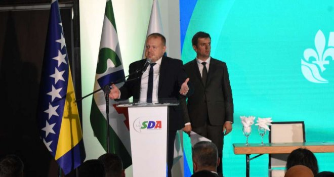 Asocijacija mladih SDA i zvanično dobila novog predsjednika: Haris Šabanović jednoglasno izabran