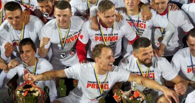 Zrinjski pobjedom u Prijedoru stavio tačku na rekordnu sezonu, oba pogotka za Plemiće postigao Bilbija