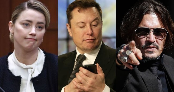 Elon Musk se konačno oglasio o suđenju između bivše djevojke Amber Heard i Johnnyja Deppa