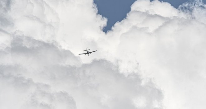 Nestao avion koji je krenuo iz Splita, u toku velika potraga