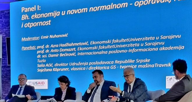 U Sarajevu konferencija 'Jesmo li spremni za novo normalno - BiH i globalni trendovi'