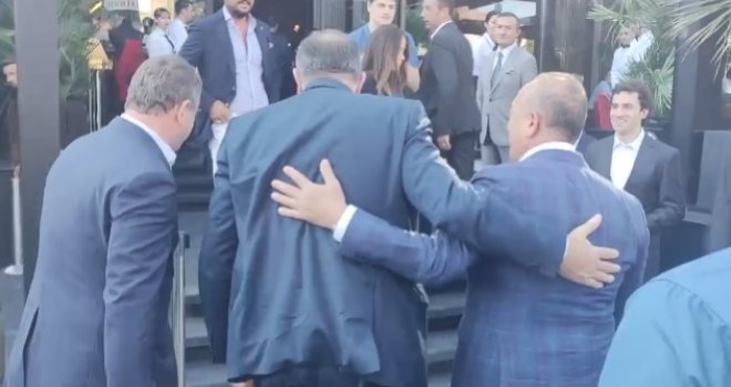 Dodik se pohvalio na Twitteru: Pogledajte kako ga je u Istanbulu dočekao Mevlut Cavusoglu  
