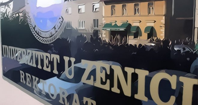 Jednosatni štrajk upozorenja na Univerzitetu u Zenici svake srijede i petka