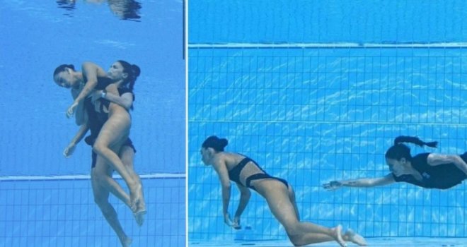Šokantne scene: Amerikanka se onesvijestila u vodi, život joj spasila trenerica