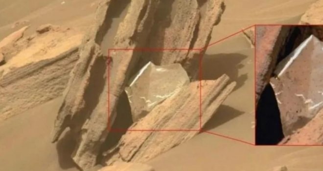 NASA-in rover snimio 'ljudski otpad' na Marsu: Perseveranceovo otkriće izazvalo značajne rasprave