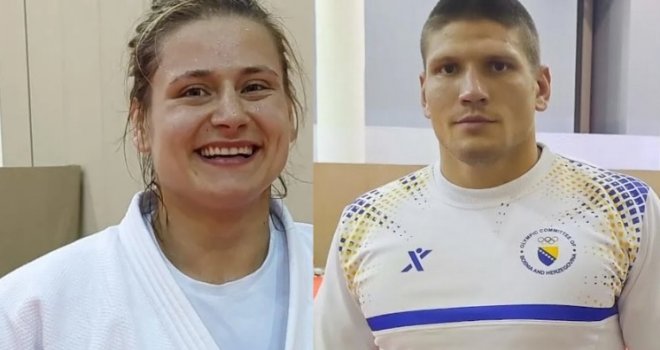 Bravo! Toni Miletić i Larisa Cerić osvojili bronzane medalje u judou