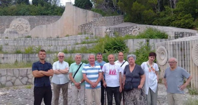 UABNOR:Partizansko spomen groblje opet prepušteno samo sebi