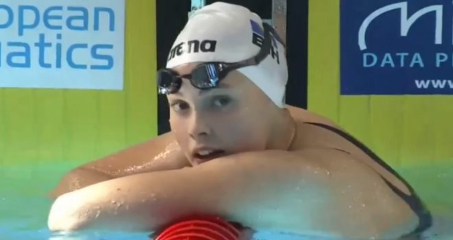 Odlična Lana Pudar osvojila bronzu na 100 metara leptir na Evropskom prvenstvu u Rimu