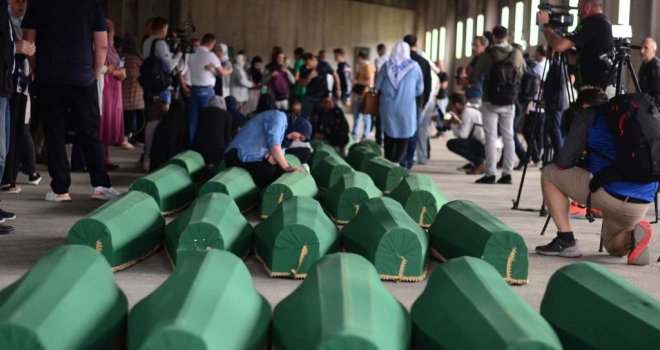 Ove godine će se u Potočarima ukopati pet žrtava genocida u Srebrenici