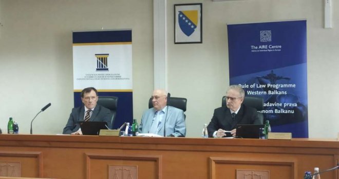 Ustavni sud BiH odlučio: Inzkov zakon se mora primjenjivati i u Republici Srpskoj
