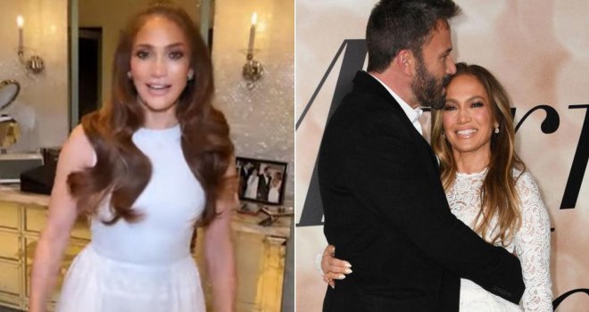 Jennifer Lopez i Ben Affleck izrekli DA u Vegasu: J. Lo ide u povijest - pop zvijezda promijenila prezime