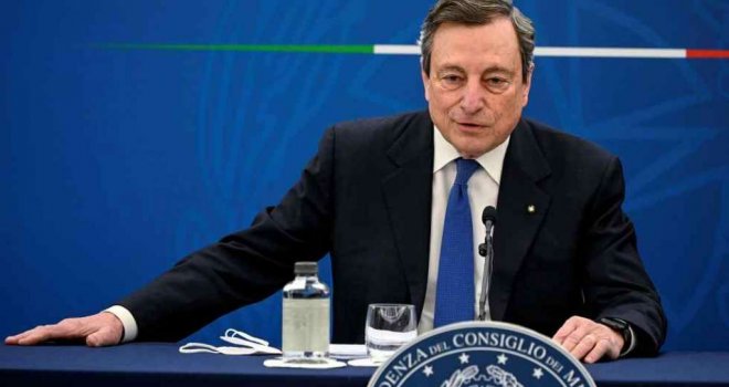 Italiju trese politička kriza: Premijer Mario Draghi dao ostavku nakon raspada vladajuće koalicije