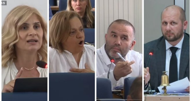 Kako je došlo do žestoke rasprave o haljini ministrice Nikolić? Okerić Poturku: 'Kući pa lupaj'
