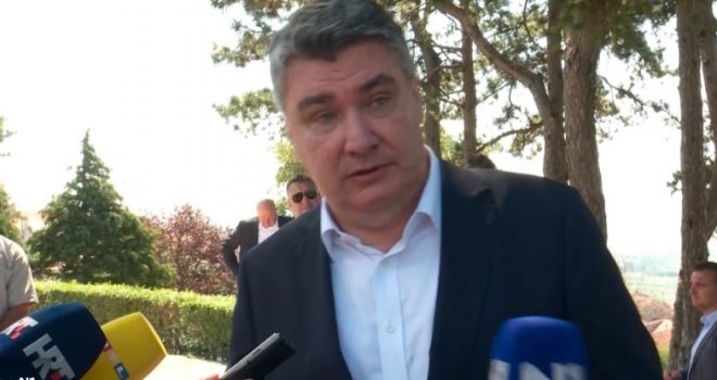 Je li na pomolu novi skandal: Veleposlanik RH odbio primiti demarš MVP-a BiH zbog izjava Zorana Milanovića