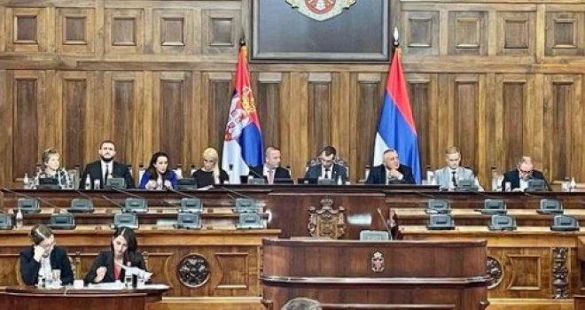 Krenuo očevim stopama: Usame Zukorlić izabran za potpredsjednika Skupštine Srbije