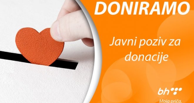 Objavljen javni poziv BH Telecoma za donacije: Do sada donirano 18,5 miliona KM