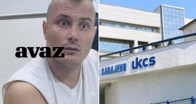 Opasni kriminalac Adnan Šerak nakon hapšenja završio u bolnici, čuva ga policija