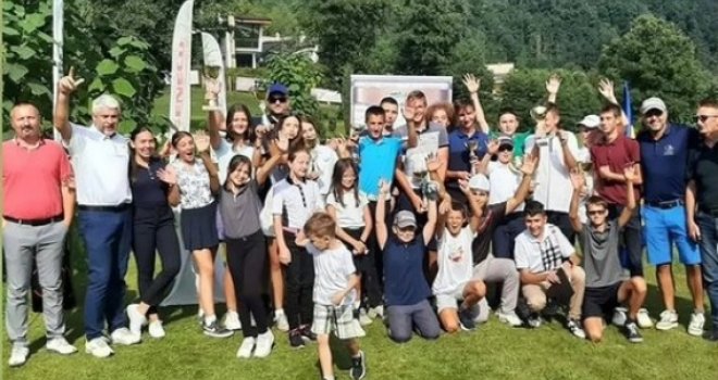 Odigrano 5. Juniorsko prvenstvo BiH u golfu: Sarajevski juniori postigli odlične rezultate