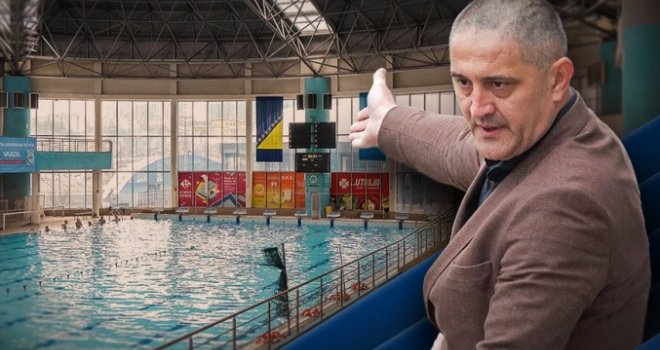 20.000 maraka pod vodom: Kako je 'Olimpijski bazen Otoka' umalo presušio? Bivši direktor malo je 'zaobišao' pravila...