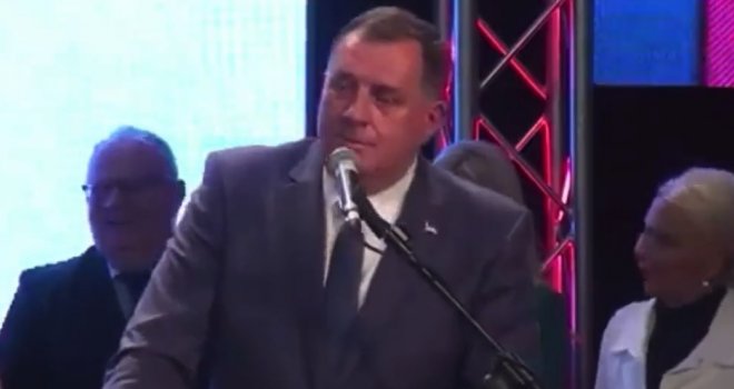 Dodik javno rekao da prisluškuje američkog ambasadora: 'Mi njega samo kliknemo'
