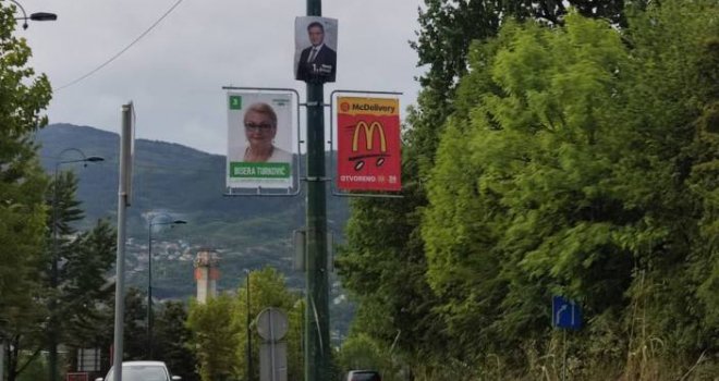 Uguraj Zvizdića, pa kako god: Grčevita borba za oglasno mjesto u Sarajevu i što višu poziciju, makar i na banderi!