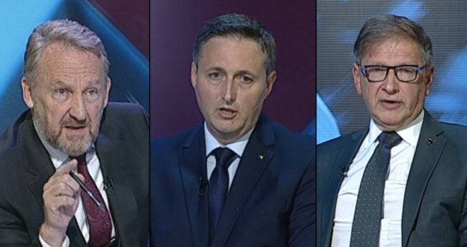 Duška Jurišić odgovorila Hadžikadiću: Nije tačno da je Bećirović odbio učešće u debati na TVSA, jedini koji je odbio je...