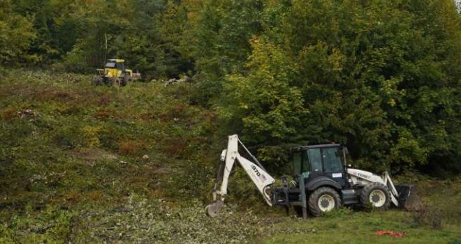 Bageri stigli na Ivan-sedlo: Zvanično počela izgradnja prve vjetroelektrane u Kantonu Sarajevo