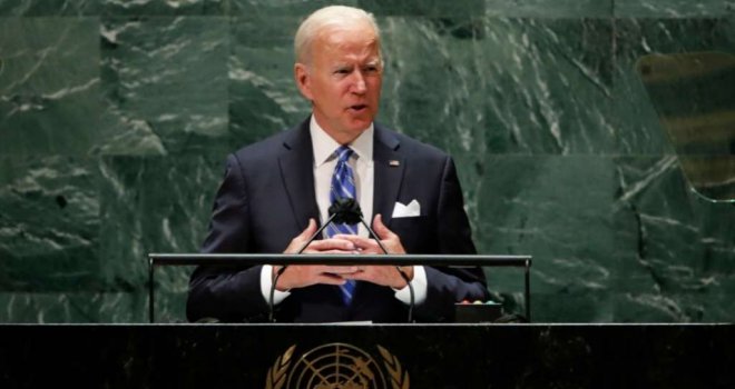 Biden: SAD nikada neće priznati rusku aneksiju ukrajinske teritorije