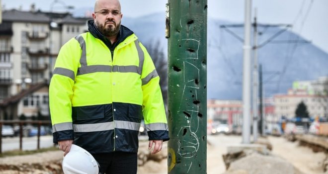Adnan Šteta odgovorio dežurnim kritičarima: 'Bavio sam se svojim poslom, sarajevska pruga je više od projekta'