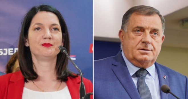 Jelena Trivić žestoko po Dodiku: Ako hoće da spasi RS, neka izađe iz ovog sam!