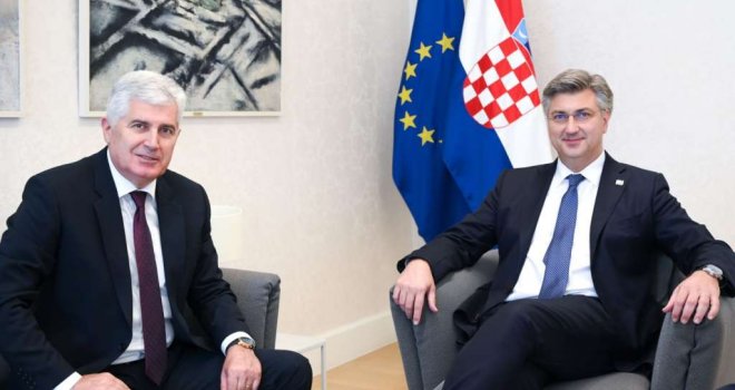 Hrvatski premijer: 'Nažalost, opet su Bošnjaci izborom Željka Komšića, putem izbornog inženjeringa, preglasali Hrvate...'