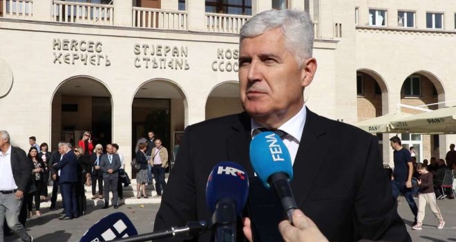 Čović: Ogromna iskušenja stoje ispred nas, vlast nam treba što prije