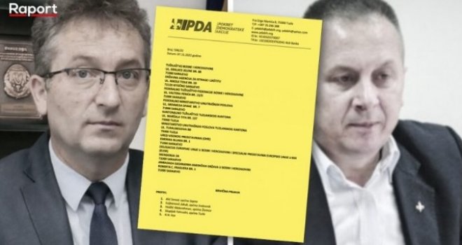 PDA predala krivičnu prijavu Tužilaštvu BiH: Kako je Hodža iz Živinica završio dva preletačevića? Je li bilo ucjena?! 