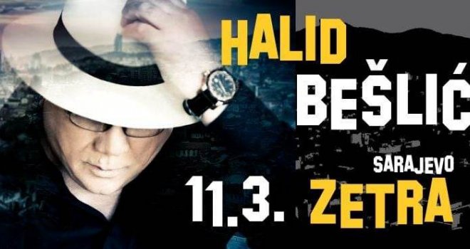 Spektakl u Sarajevu, počela prodaja: Koliko koštaju karte za veliki koncert Halida Bešlića u Zetri?