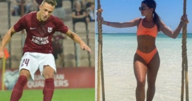 'Par s najzgodnijim nogama u Evropi, možda i šire': Fudbaler Sarajeva ljubi zgodnu Zmajicu