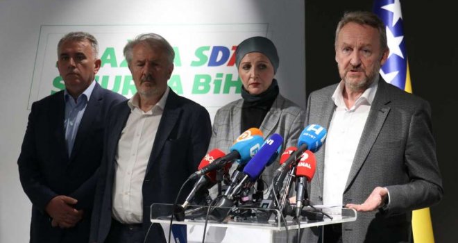 Koje stranke će SDA pozvati u formiranje vlasti u Federaciji BiH? Oglasili se zvaničnim saopćenjem...