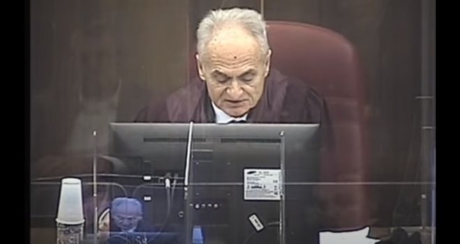 'Ovako nešto nije zabilježeno u sudskoj praksi': Sudija Perić obrazložio zašto je donio oslobađajuću presudu