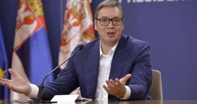 Vučić: Ako dođe do pitanja Kosova u UN, za mene je Ustav Sveto pismo