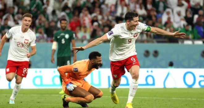 Poljska odličnom igrom savladala Saudijsku Arabiju sa 2:0