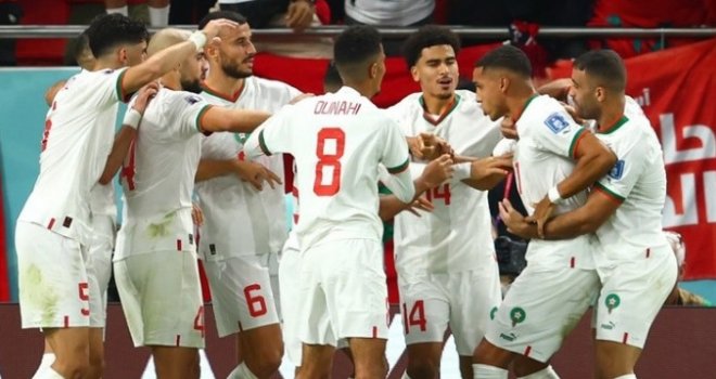 Maroko šokirao Belgijance, pobjedom od 2:0 otvorio sebi velike šanse za osminu finala!