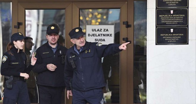 Šta se dešava u Hrvatskoj?! U više pravosudnih ustanova dojavljene bombe, vrše se stroge provjere