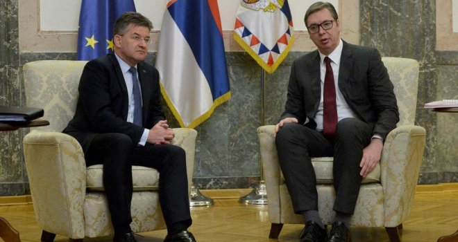 Vučić i Lajčak o situaciji na Kosovu: Sutra sastanak sa Kurtijem... Ima li nade za normalizaciju odnosa?