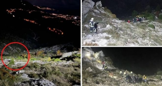 Autom sletjeli u provaliju duboku 100 metara: Mladići iz BiH i Hrvatske teško povrijeđeni na Ivanici